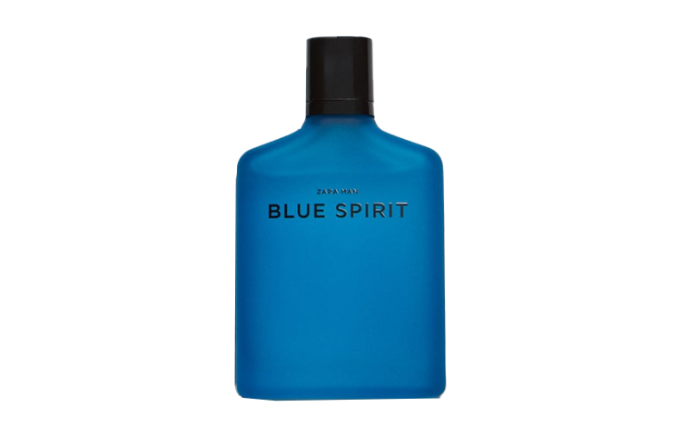ZARA Man BLUE SPIRIT Eau de Toilette Aromatic Eau de Toilette EDT Tangerine Ylang 100ml