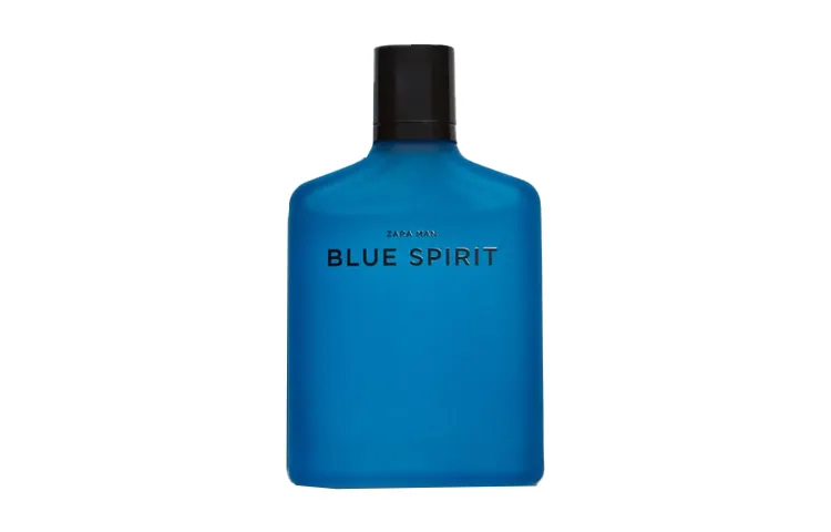 ZARA Man BLUE SPIRIT