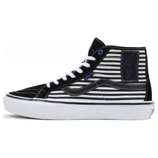 Vans Sk8 Breana Geering X Skate -Hi Decon 'Black White'