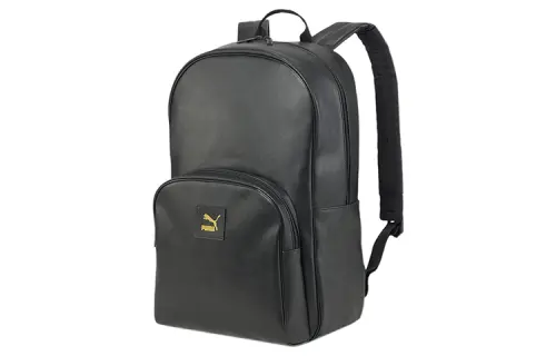 PUMA Polyurethane Backpack Regular Unisex Black