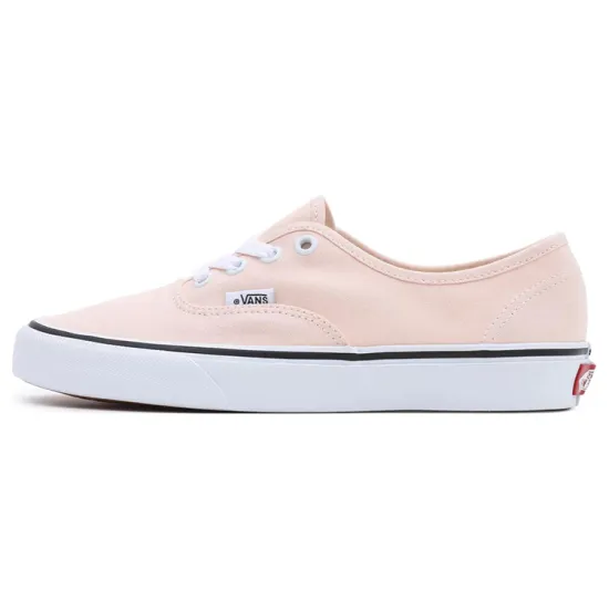 Vans Authentic Skateboarding Shoes Unisex Low-top Pink/white