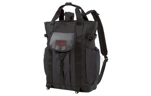 PUMA Polyester Backpack Regular Unisex Black