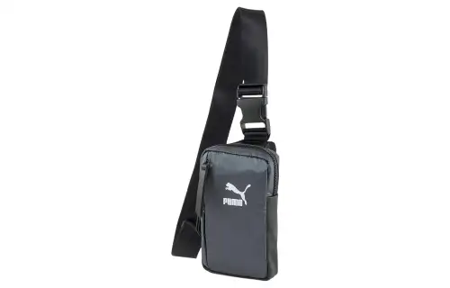 PUMA Polyurethane Shoulder Bag, Crossbody Bag Regular Women's Black