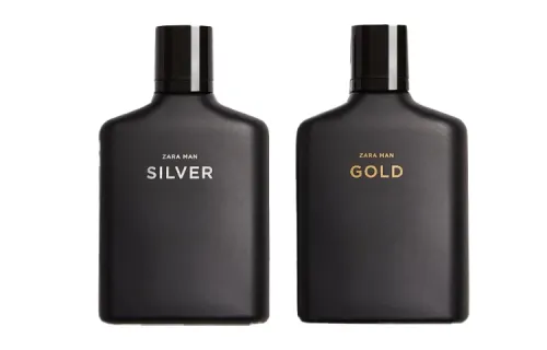 ZARA SILVER+GOLD