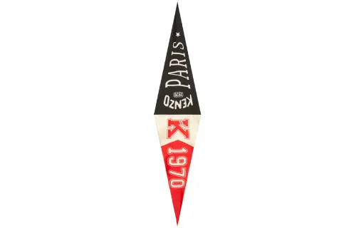 【Previous Season】logo-print silk scarf