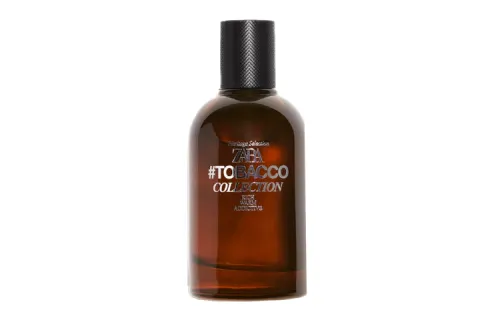 ZARA Tobacco Series Eau de Toilette Oriental Gourmet Fragrance Eau de Toilette EDT Peony Vanilla 100ml