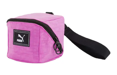 PUMA PU Polyurethane Clutch Unisex Pink