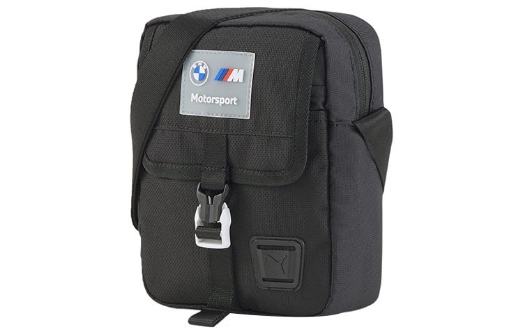 PUMA Athleisure Polyester Crossbody Bag, Shoulder Bag Unisex Black