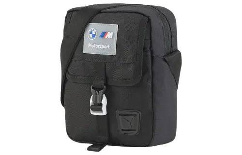PUMA Athleisure Polyester Crossbody Bag, Shoulder Bag Unisex Black