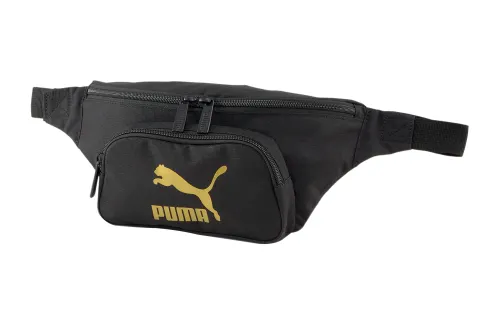 PUMA Polyester One Shoulder Crossbody Fanny Pack Regular Unisex Black