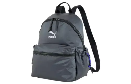 PUMA Polyester With Polyester Backpack Regular Women's Black
