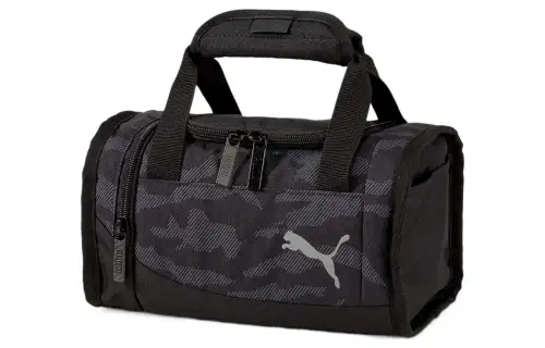 PUMA Polyester Portable Gym Bag Large Men's Black