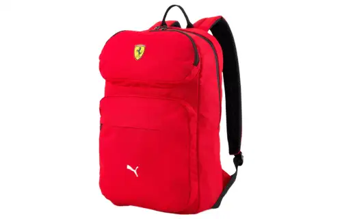 PUMA Athleisure Polyester Backpack Women's Red