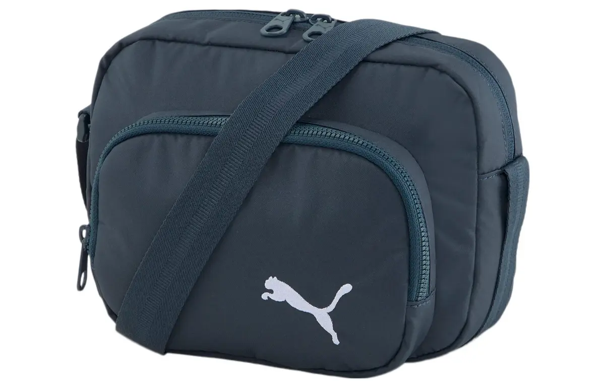 PUMA Polyester Crossbody Bag, Shoulder Bag Women's Blue