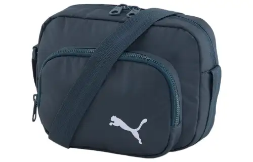PUMA Polyester Crossbody Bag, Shoulder Bag Women's Blue