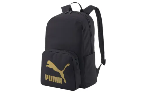 PUMA Recycled Material Backpack Regular Unisex Black