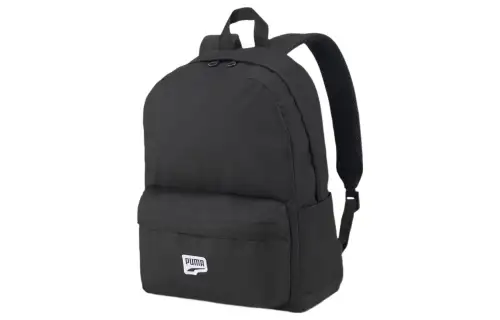 PUMA Polyester Backpack Regular Men's Black