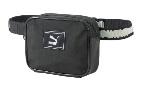 PUMA Polyamide One Shoulder Crossbody Fanny Pack Regular Women's Black