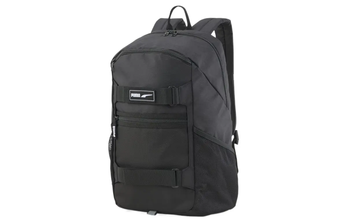 PUMA Polyester Backpack Regular Unisex Black