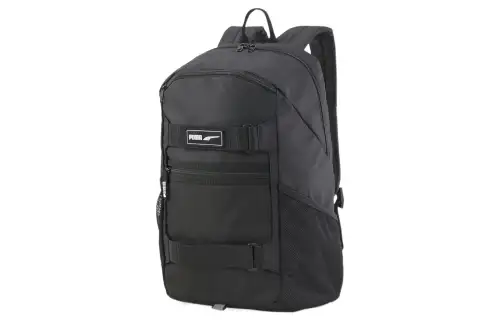 PUMA Polyester Backpack Regular Unisex Black