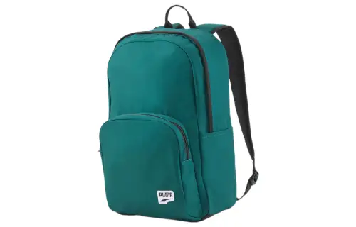 PUMA Polyester Backpack Regular Unisex Green