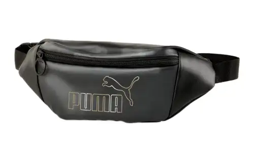 PUMA Polyester One Shoulder Crossbody Fanny Pack Regular Women's Black