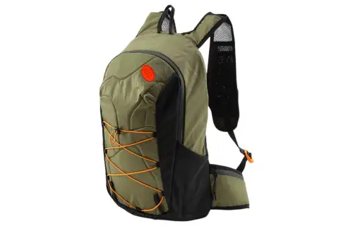 PUMA PAM Collaboration Polyester Backpack Regular Unisex Green