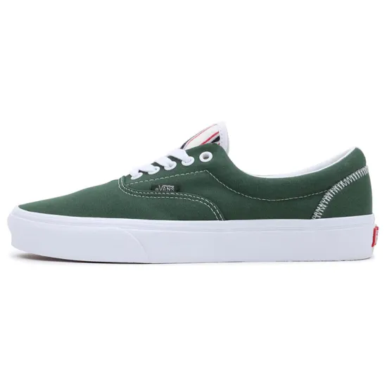 Vans Era Skateboarding Shoes Unisex Low-top Green/white