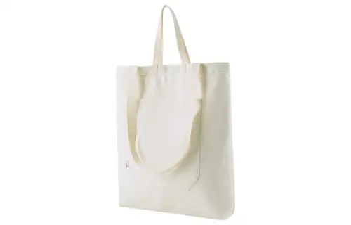 PUMA Cotton Tote Bag, Shopping Bag, Shoulder Bag, Handbag Men's White