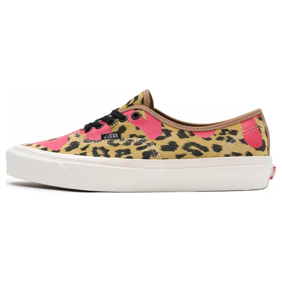 Vans Alva X Authentic 44 DX 'Leopard Brown'