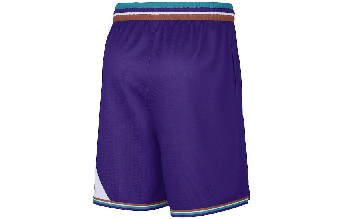 Nike Basketball Shorts Men’s Purple