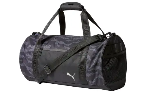 PUMA Polyester Shoulder Bag, Crossbody Bag, Handbag, Gym Bag Large Men's Black