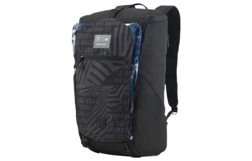 PUMA Polyester Backpack Unisex Black