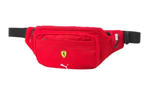 PUMA Polyamide Shoulder Bag, Crossbody Bag, Fanny Pack Regular Men's Red