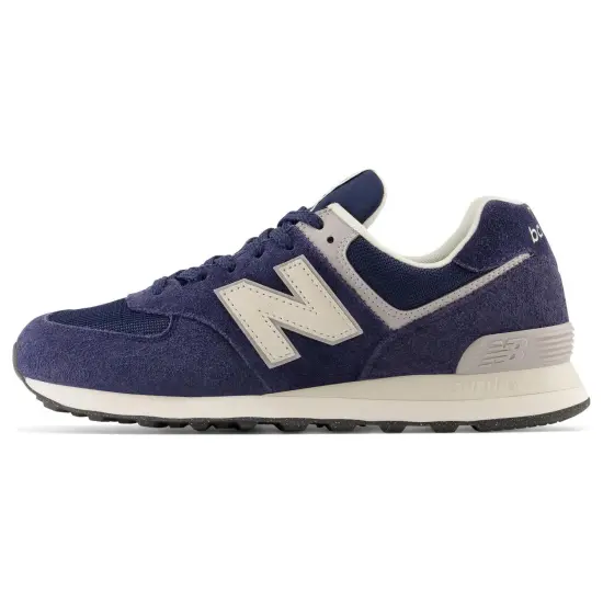 New Balance 574 Navy Off White