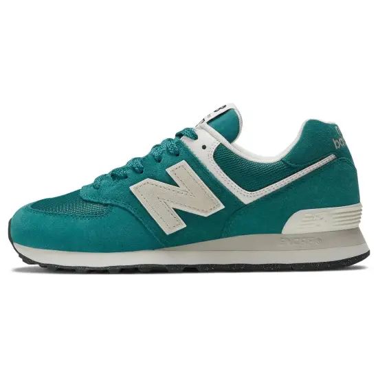 New Balance 574 Green Off White
