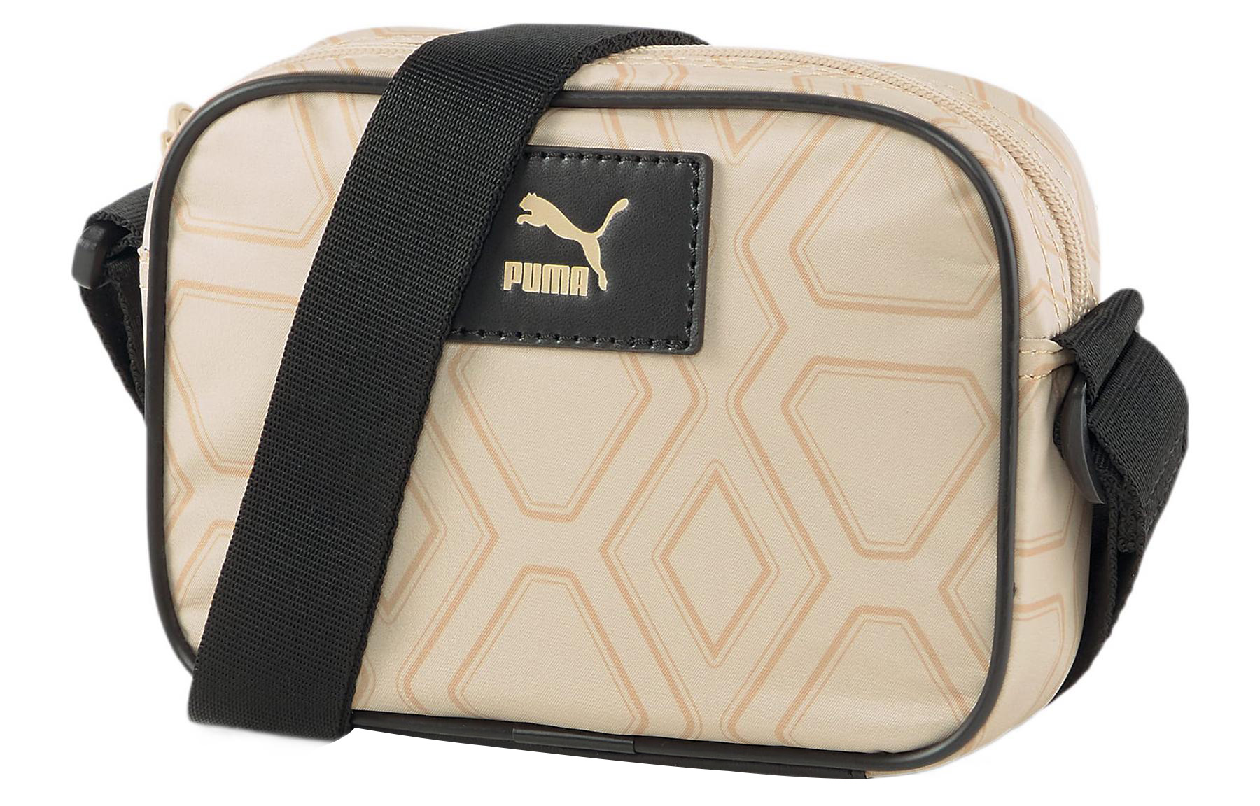 PUMA Polyester Crossbody Bag, Shoulder Bag Unisex Ecru