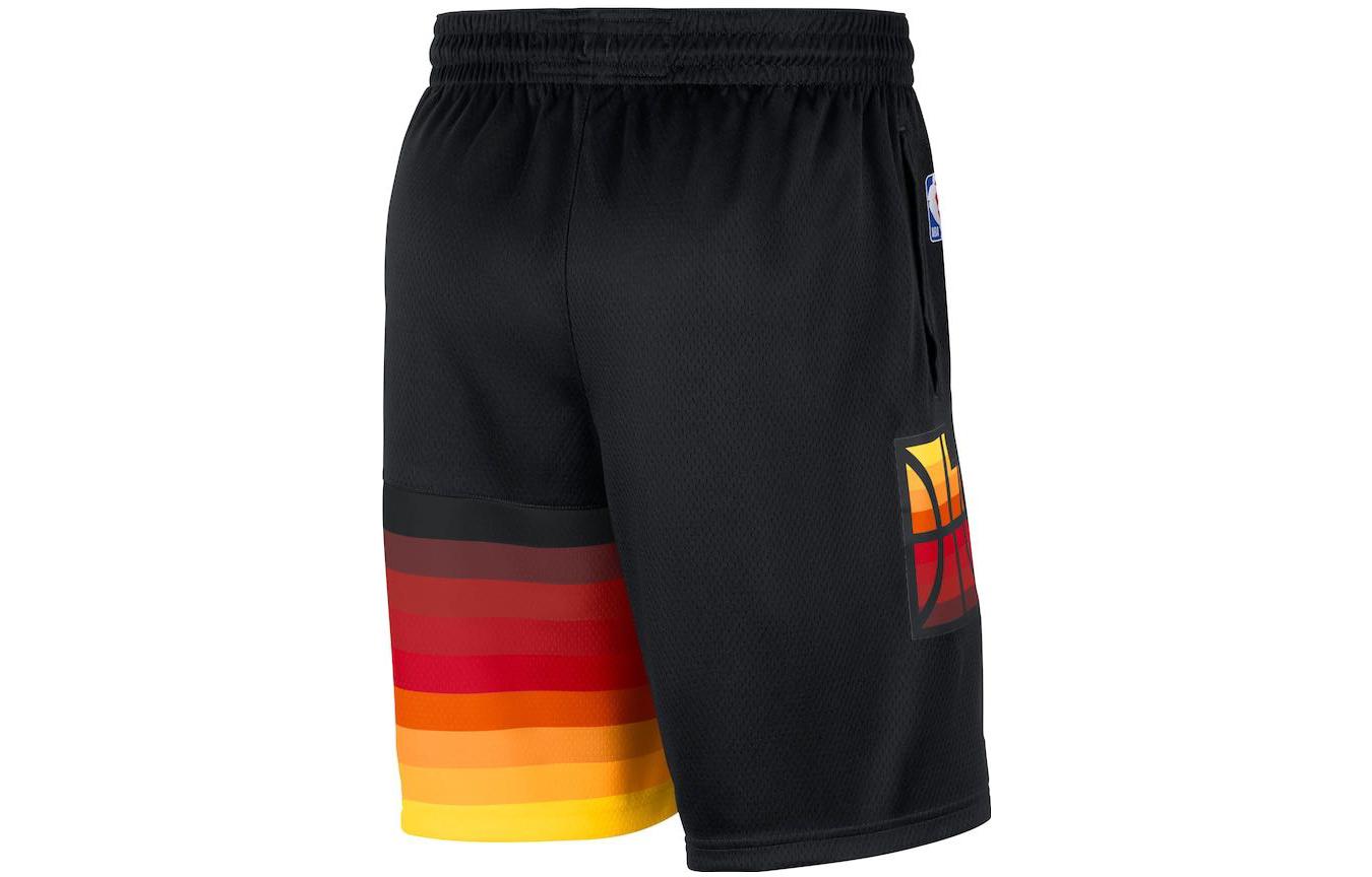 Nike Basketball Shorts Men’s Black Moderate Straight Fit Pants