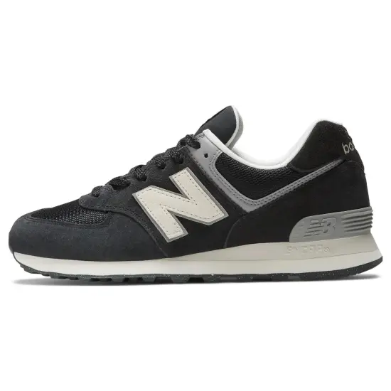New Balance 574 Double Navy White