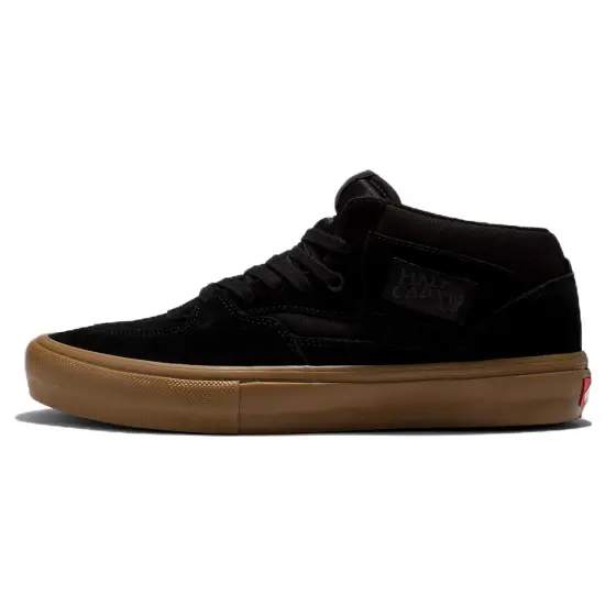Vans Half Cab Skateboarding Shoes Unisex Mid-top Back/Brown
