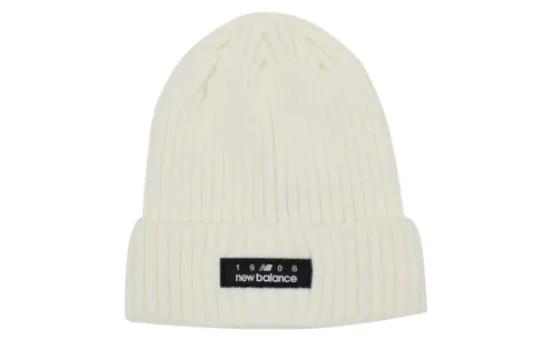 New Balance Beanies Unisex Ecru