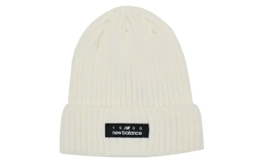 New Balance Beanies Unisex Ecru