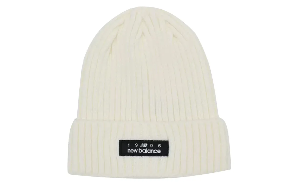 New Balance Beanies Unisex Ecru