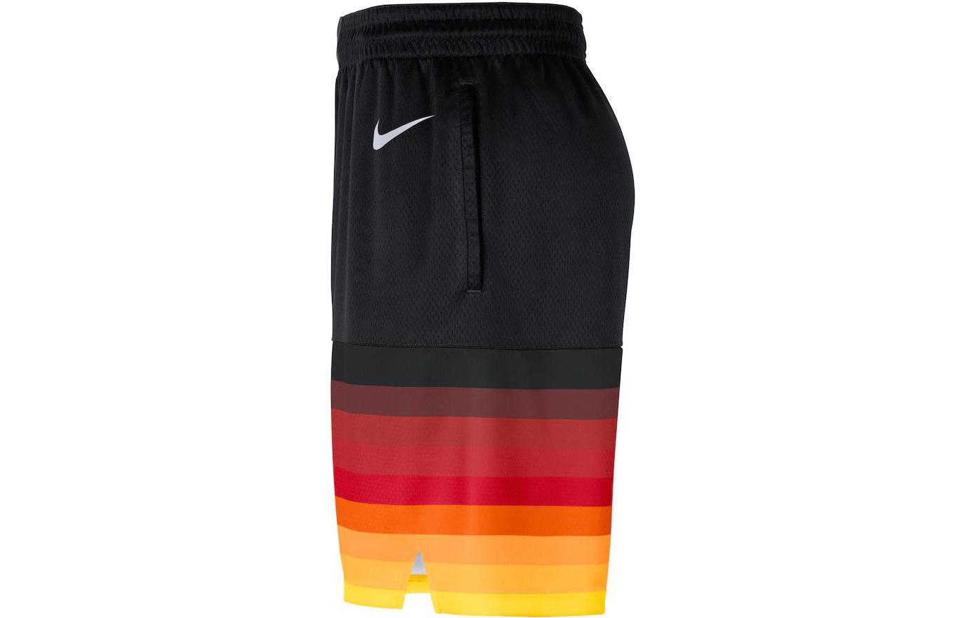 Nike Basketball Shorts Men’s Black Moderate Straight Fit Pants