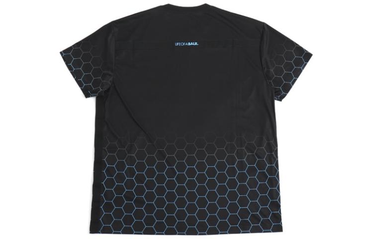 PUMA BALR Soccer Jerseys Men’s Black Moderate Straight Fit