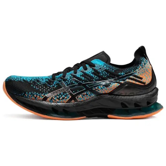 Asics Kinsei Blast 'Black Island Blue'