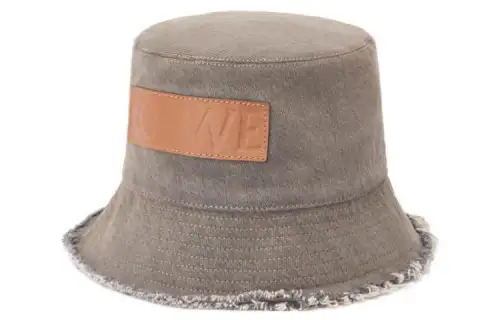 LOEWE Frayed Bucket Hat