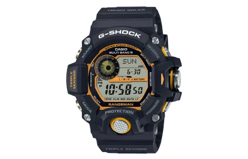 CASIO Men MASTER OF G-LAND Series Black Watch GW-9400Y-1PR