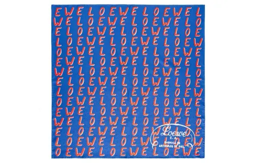 LOEWE Scarves Women's Blue