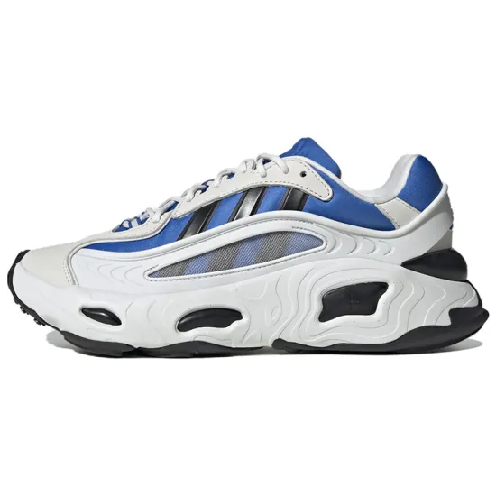Oznova Adidas Originals 'Crystal White Bright Royal'